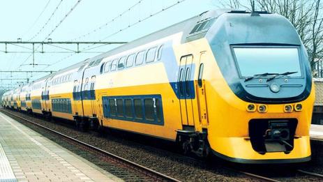 Handtorkar till tåg i två våningar